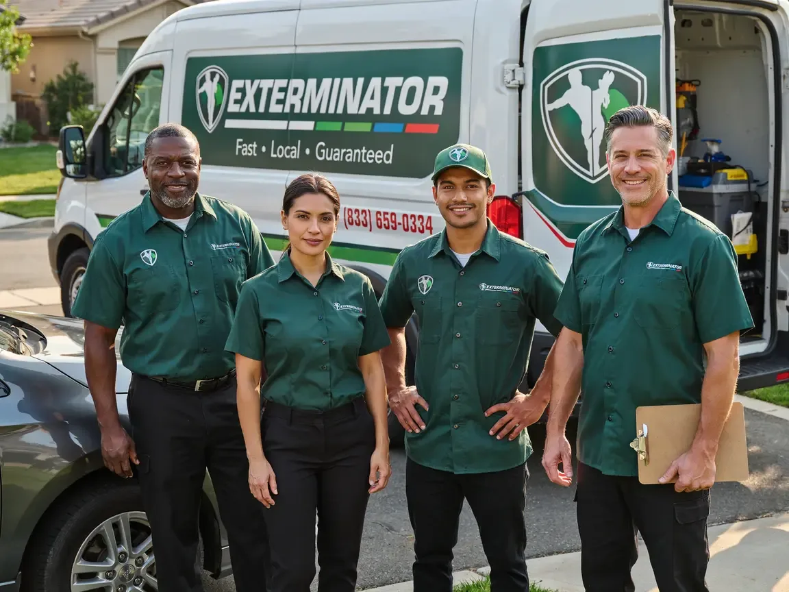 Pest Control company in Franklin, VA