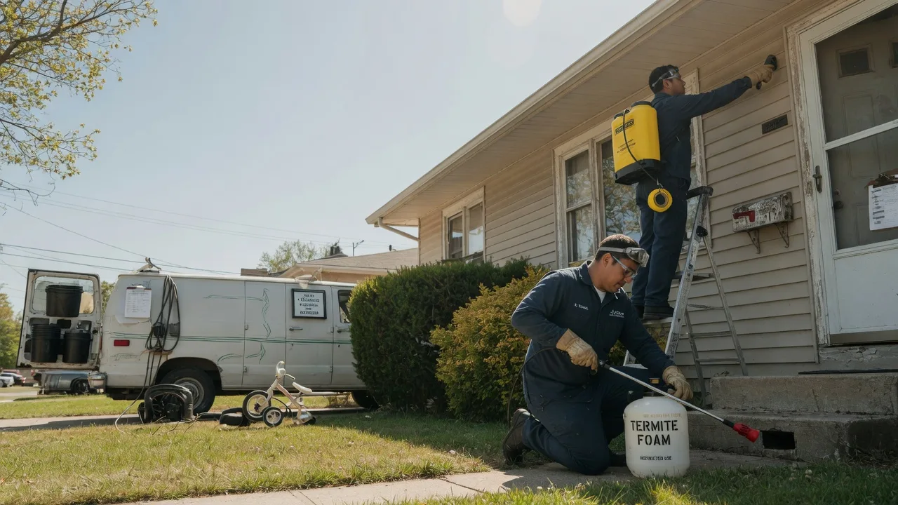 Pest Control in Franklin, VA near me